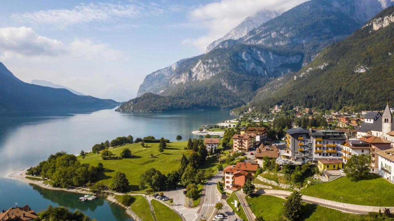 Ariston Lake View Hotel Molveno Exterior photo