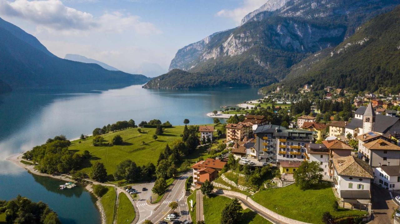 Ariston Lake View Hotel Molveno Exterior photo