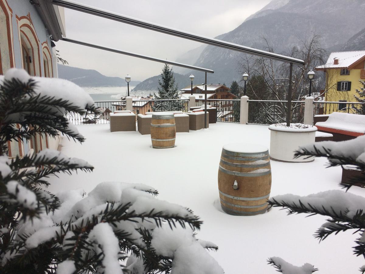 Ariston Lake View Hotel Molveno Exterior photo